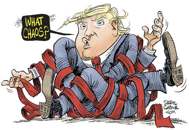 Trump’s 59th week in office | In cartoons