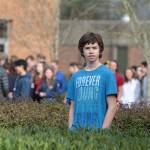 Bainbridge students walk out of class in national day of unity for school security | Photo gallery
