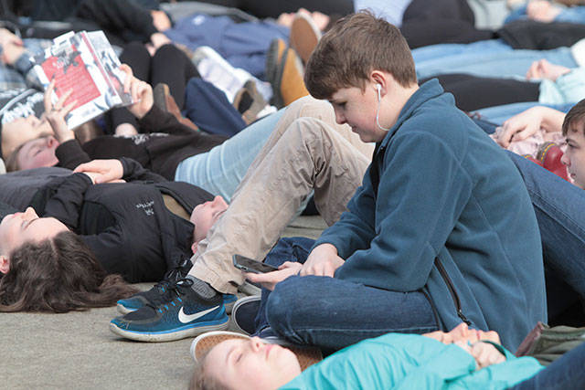 Bainbridge students walk out of class in national day of unity for school security | Photo gallery
