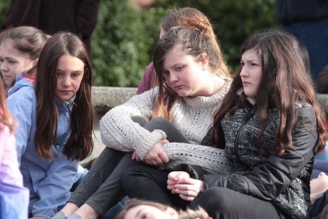 Bainbridge students walk out of class in national day of unity for school security | Photo gallery