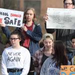 Bainbridge students walk out of class in national day of unity for school security | Photo gallery