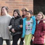 Bainbridge students walk out of class in national day of unity for school security | Photo gallery