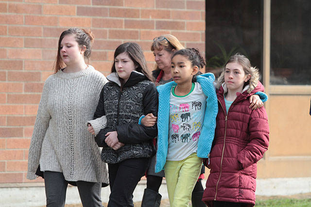 Bainbridge students walk out of class in national day of unity for school security | Photo gallery