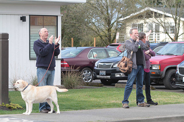 Bainbridge students walk out of class in national day of unity for school security | Photo gallery