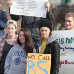 Bainbridge students walk out of class in national day of unity for school security | Photo gallery