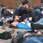 Bainbridge students walk out of class in national day of unity for school security | Photo gallery