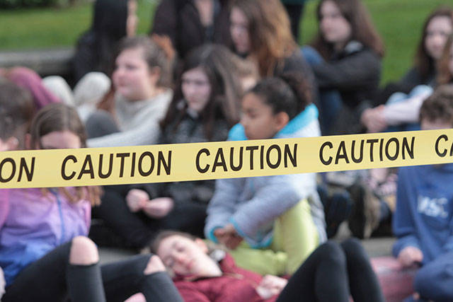 Bainbridge students walk out of class in national day of unity for school security | Photo gallery