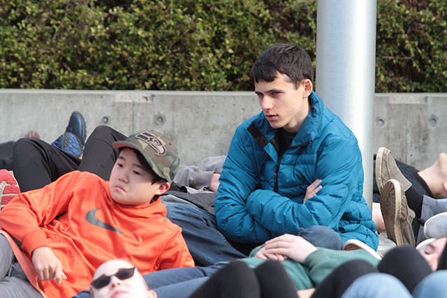 Bainbridge students walk out of class in national day of unity for school security | Photo gallery