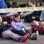 Bainbridge students walk out of class in national day of unity for school security | Photo gallery