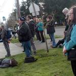 Bainbridge students walk out of class in national day of unity for school security | Photo gallery