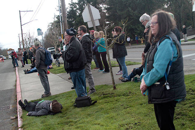 Bainbridge students walk out of class in national day of unity for school security | Photo gallery