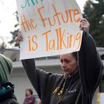 Bainbridge students walk out of class in national day of unity for school security | Photo gallery