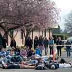 Bainbridge students walk out of class in national day of unity for school security | Photo gallery