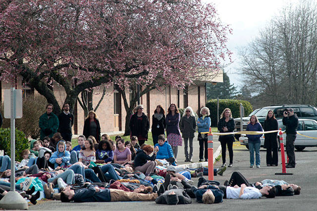 Bainbridge students walk out of class in national day of unity for school security | Photo gallery