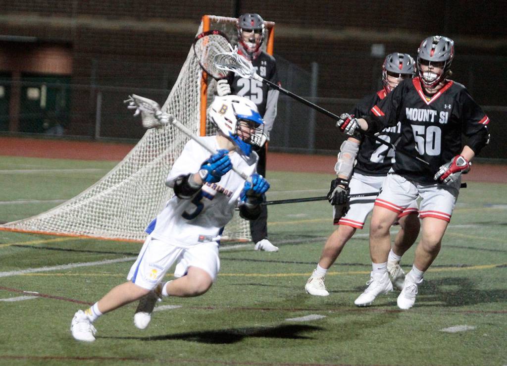 Spartans outshine Mount Si in boys LAX debut | Photo gallery