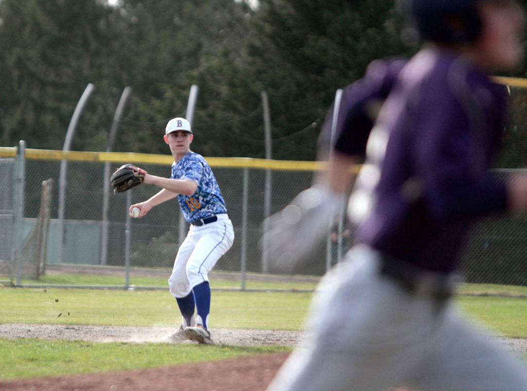 BHS boys back on the ballfield in debut outing | Photo gallery