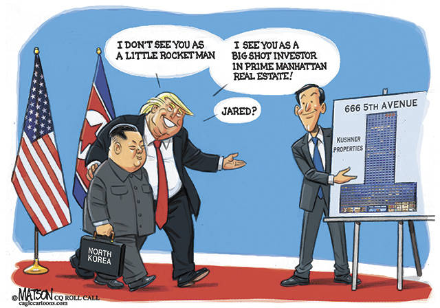 Trump’s 60th week in office | In cartoons