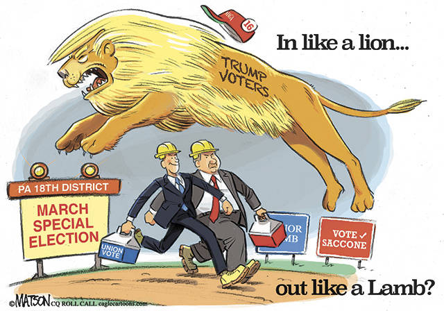 Trump’s 60th week in office | In cartoons