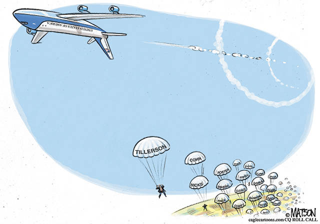 Trump’s 60th week in office | In cartoons