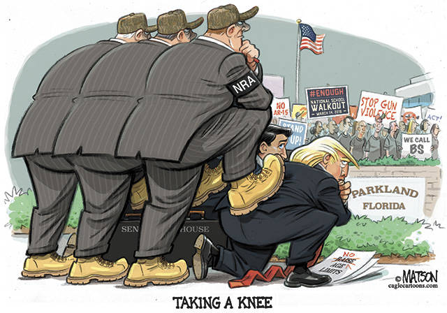 Trump’s 60th week in office | In cartoons