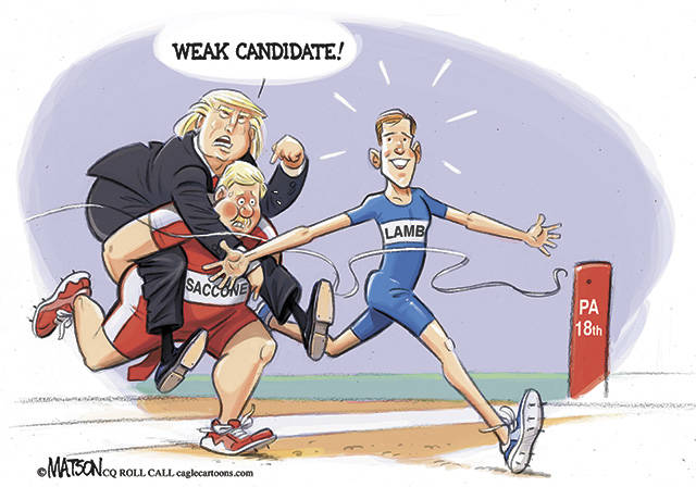 Trump’s 60th week in office | In cartoons