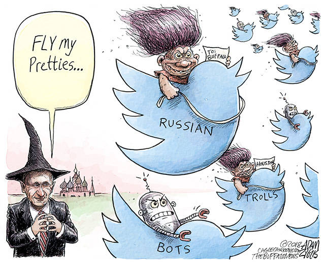 Trump’s 60th week in office | In cartoons