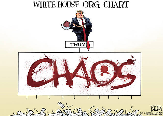 Trump’s 60th week in office | In cartoons