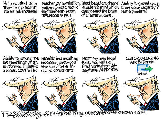 Trump’s 60th week in office | In cartoons