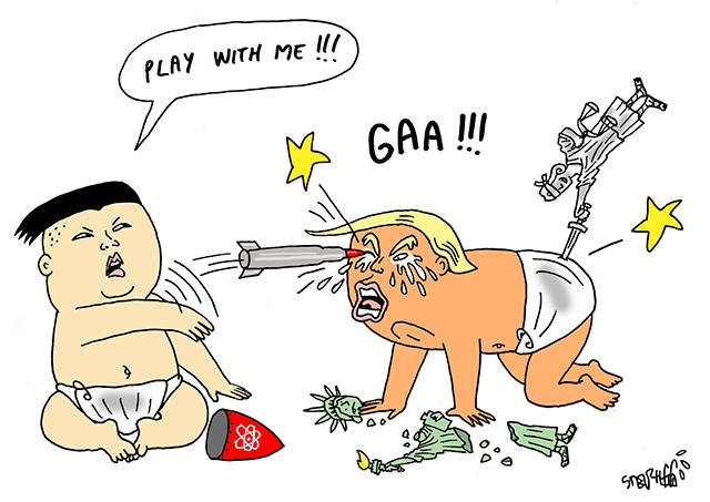 Trump’s 60th week in office | In cartoons