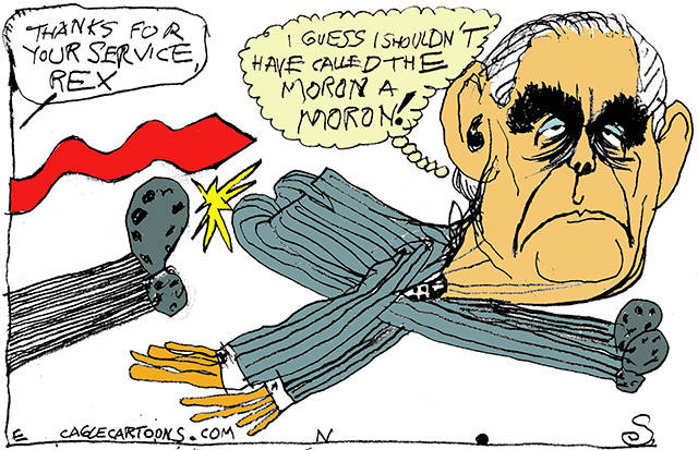 Trump’s 60th week in office | In cartoons