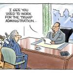 Trump’s 60th week in office | In cartoons