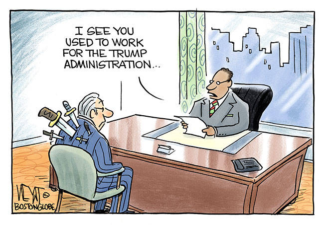 Trump’s 60th week in office | In cartoons