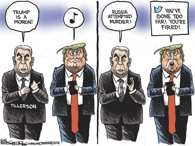 Trump’s 60th week in office | In cartoons