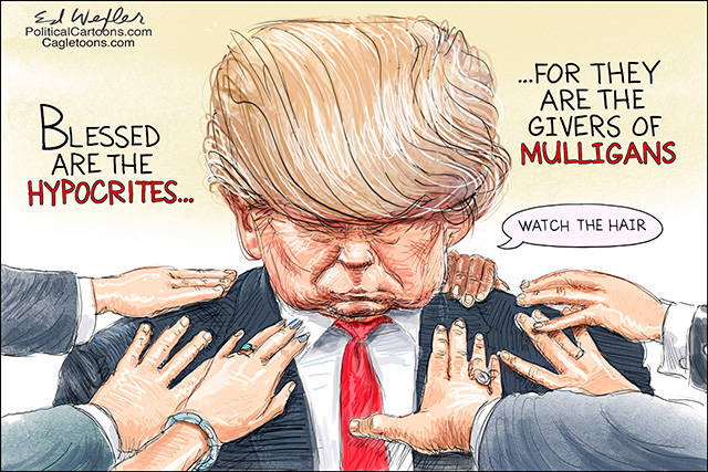 Trump’s 60th week in office | In cartoons