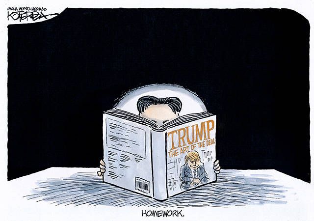 Trump’s 60th week in office | In cartoons