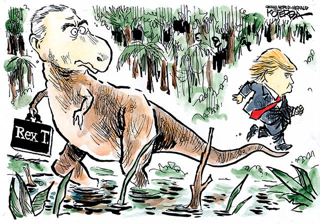 Trump’s 60th week in office | In cartoons