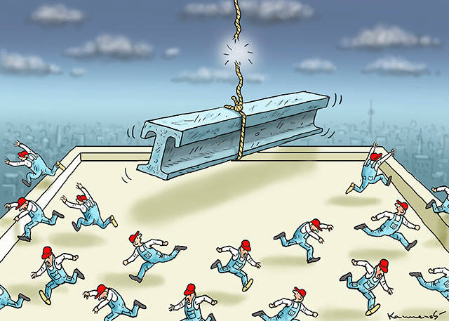 Trump’s 60th week in office | In cartoons