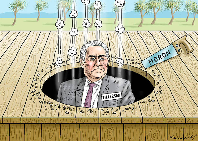 Trump’s 60th week in office | In cartoons