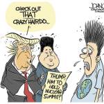 Trump’s 60th week in office | In cartoons