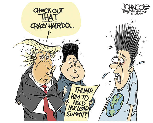 Trump’s 60th week in office | In cartoons