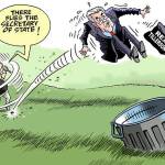 Trump’s 60th week in office | In cartoons