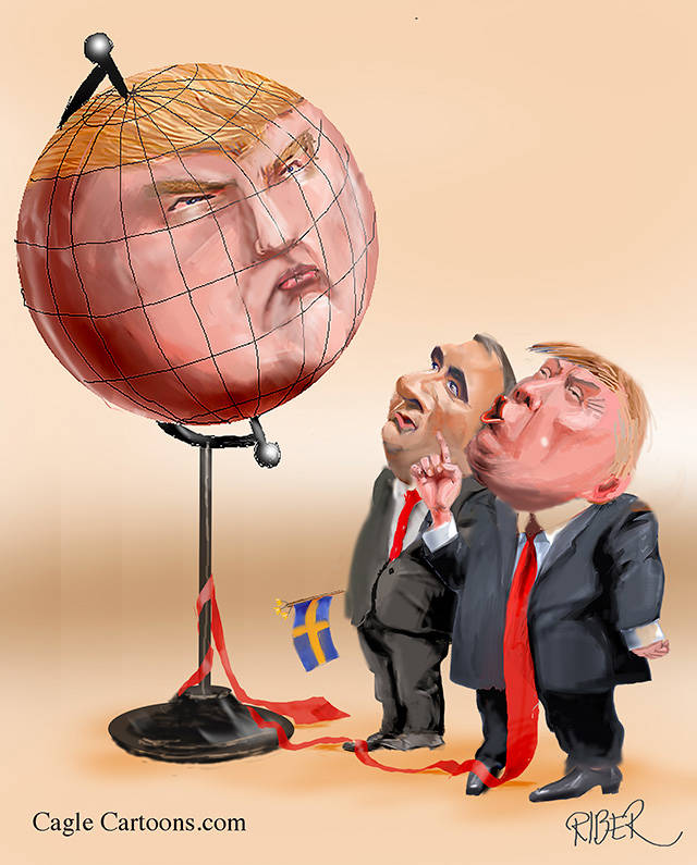 Trump’s 60th week in office | In cartoons