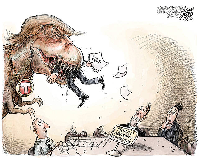 Trump’s 60th week in office | In cartoons