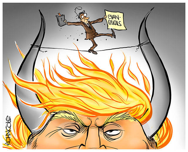 Trump’s 60th week in office | In cartoons