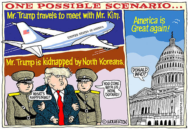 Trump’s 60th week in office | In cartoons