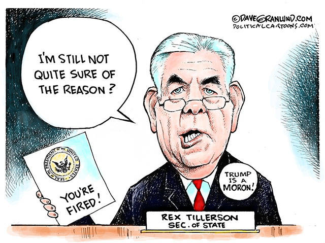 Trump’s 60th week in office | In cartoons