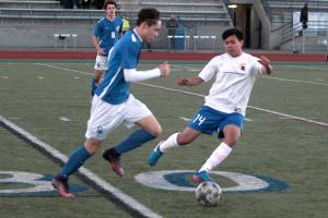 Spartans suffer first soccer loss against Prep Panthers