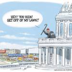 Today’s cartoon for Saturday, March 24