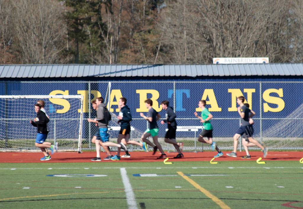 Bainbridge track team is on track for a great year | Photo gallery