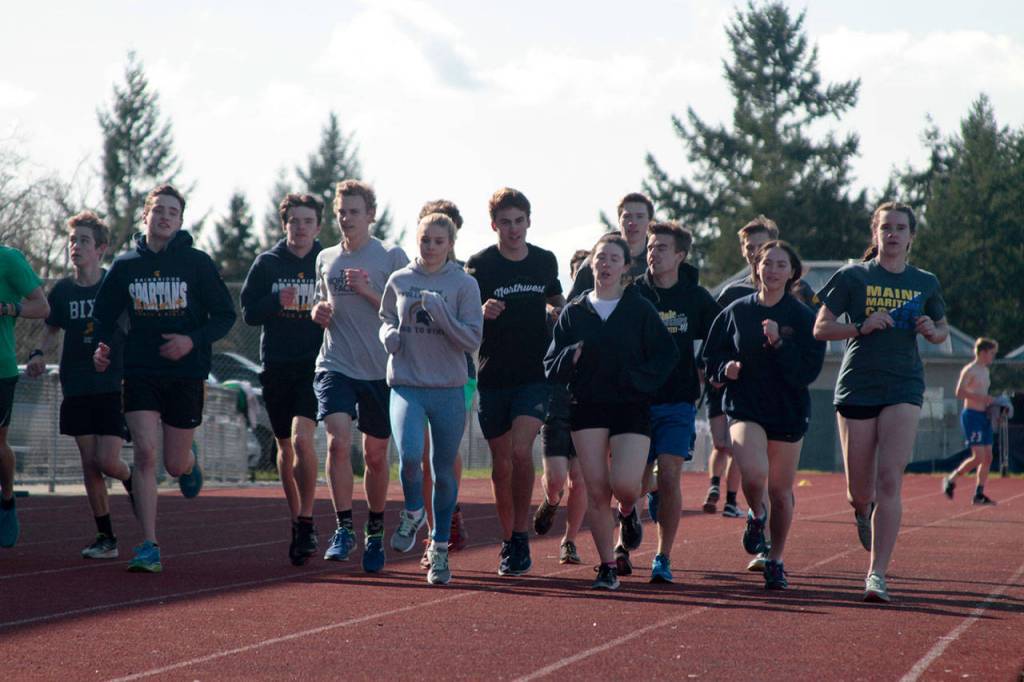 Bainbridge track team is on track for a great year | Photo gallery
